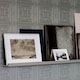image 4 of Anaglypta Turner Tile Vinyl Textured Wallpaper - White - 10m x 53cm White