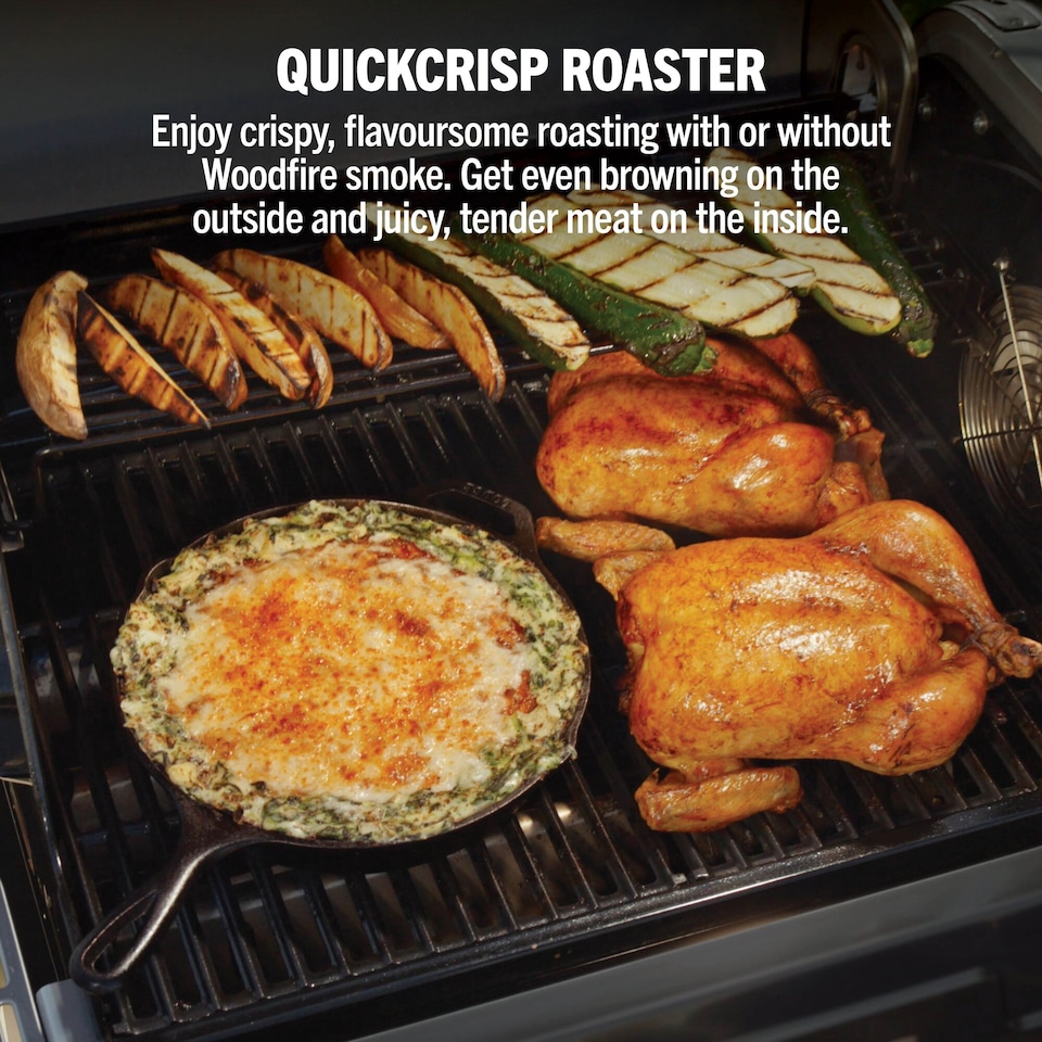 image 1 of Ninja FlexFlame Outdoor Cooking System & Pro Connect App PG305UK Black and Silver
