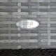 image 9 of Charles Bentley 3 Piece Rattan Stacking Outdoor Patio Furniture Set  - Grey