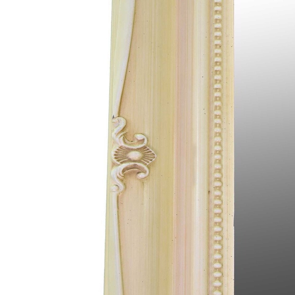 image 1 of Hamilton Cream Shabby Chic Design Large Dress Mirror 167 x 76 CM White