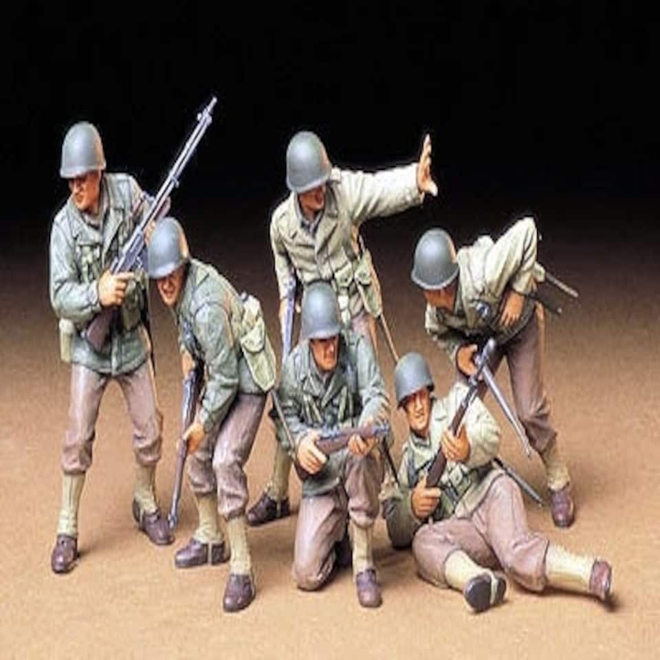 Tamiya US Assualt Infantry Set (1:35 Scale)