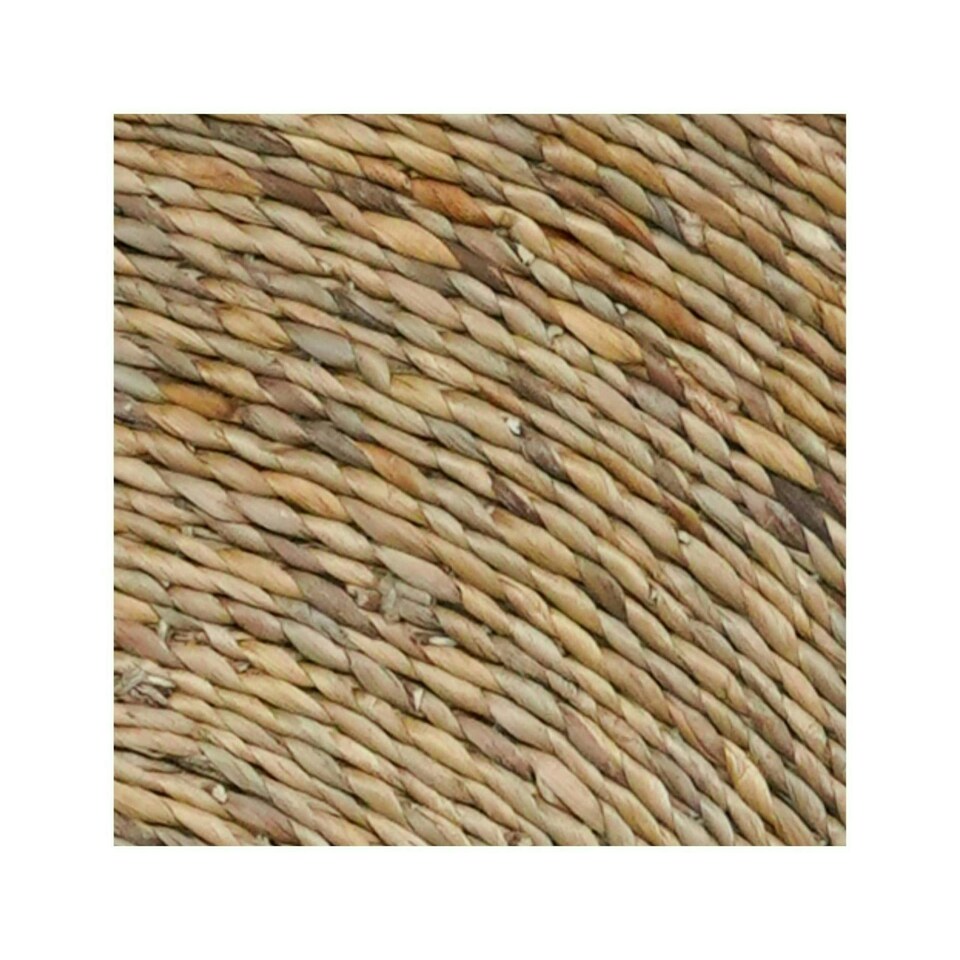 image 1 of Water Hyacinth Christmas Tree Mat White