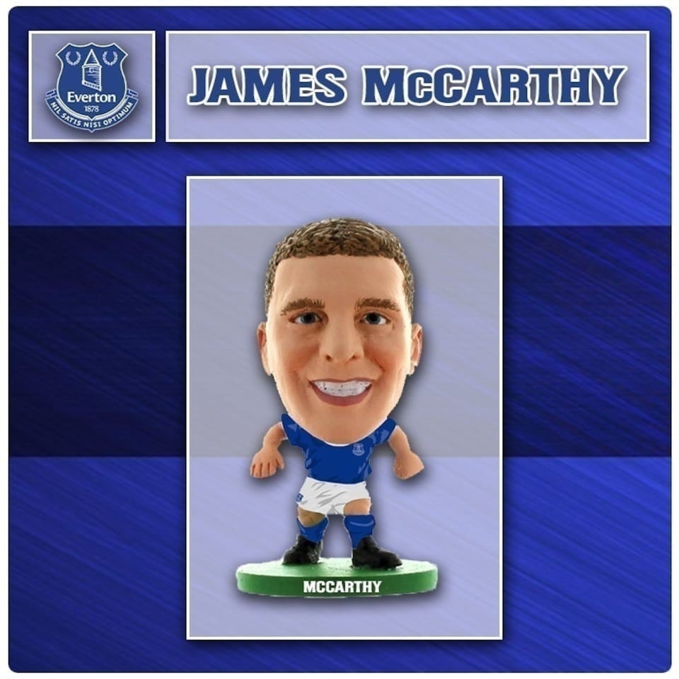 image 1 of Soccerstarz - Everton - James McCarthy - Home Kit