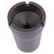 image 2 of Ashley Polypropylene Cupholder Ashtray - 7.5cm - Black