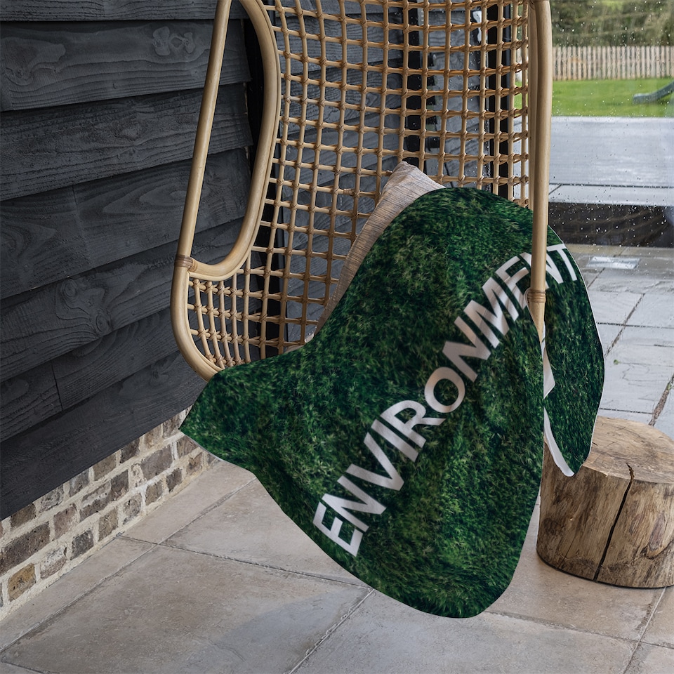 image 1 of Wellness Environment Designer Blanket | Multi