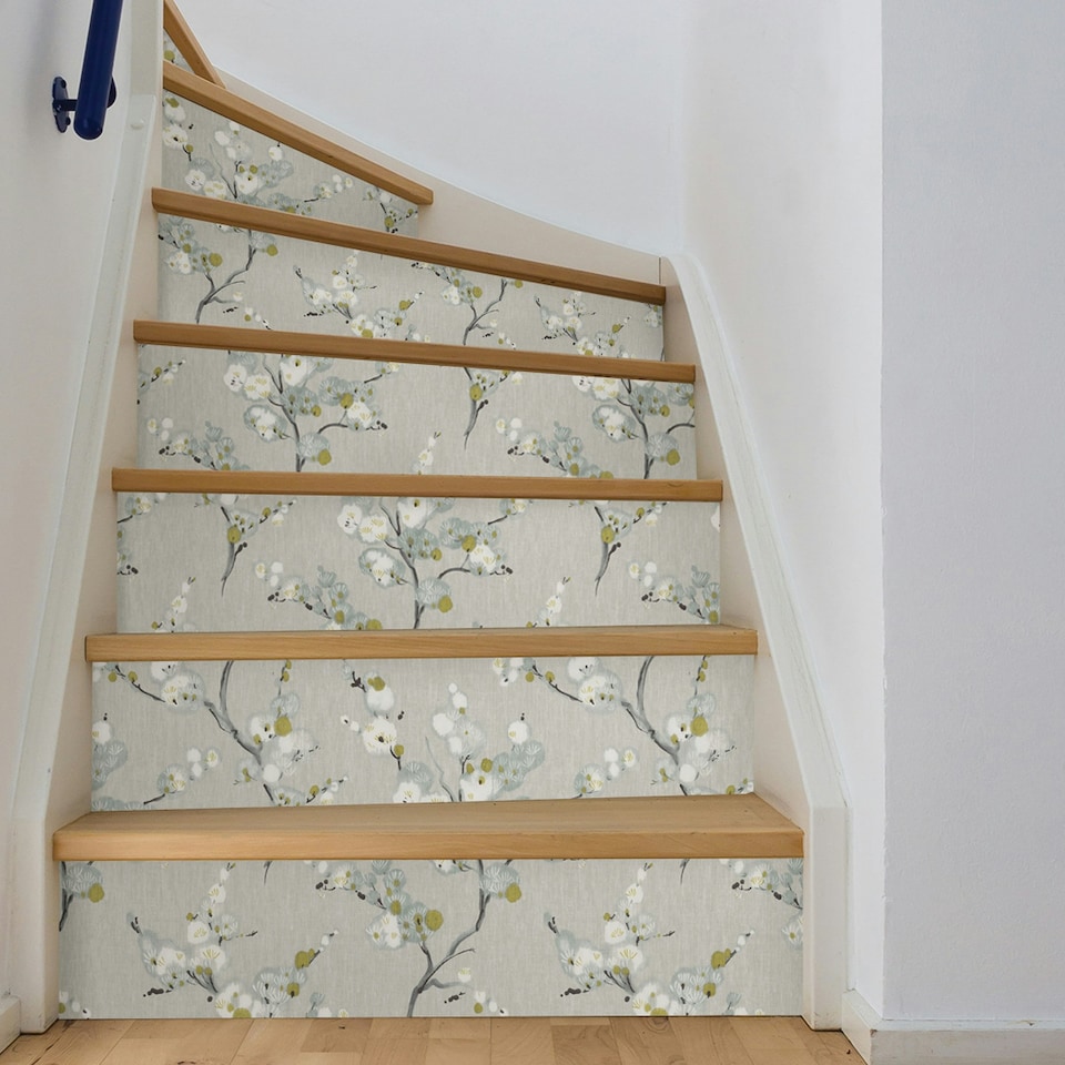 image 1 of NuWallpaper NU2679 Mirei Peel & Stick Wallpaper, Grey Multi