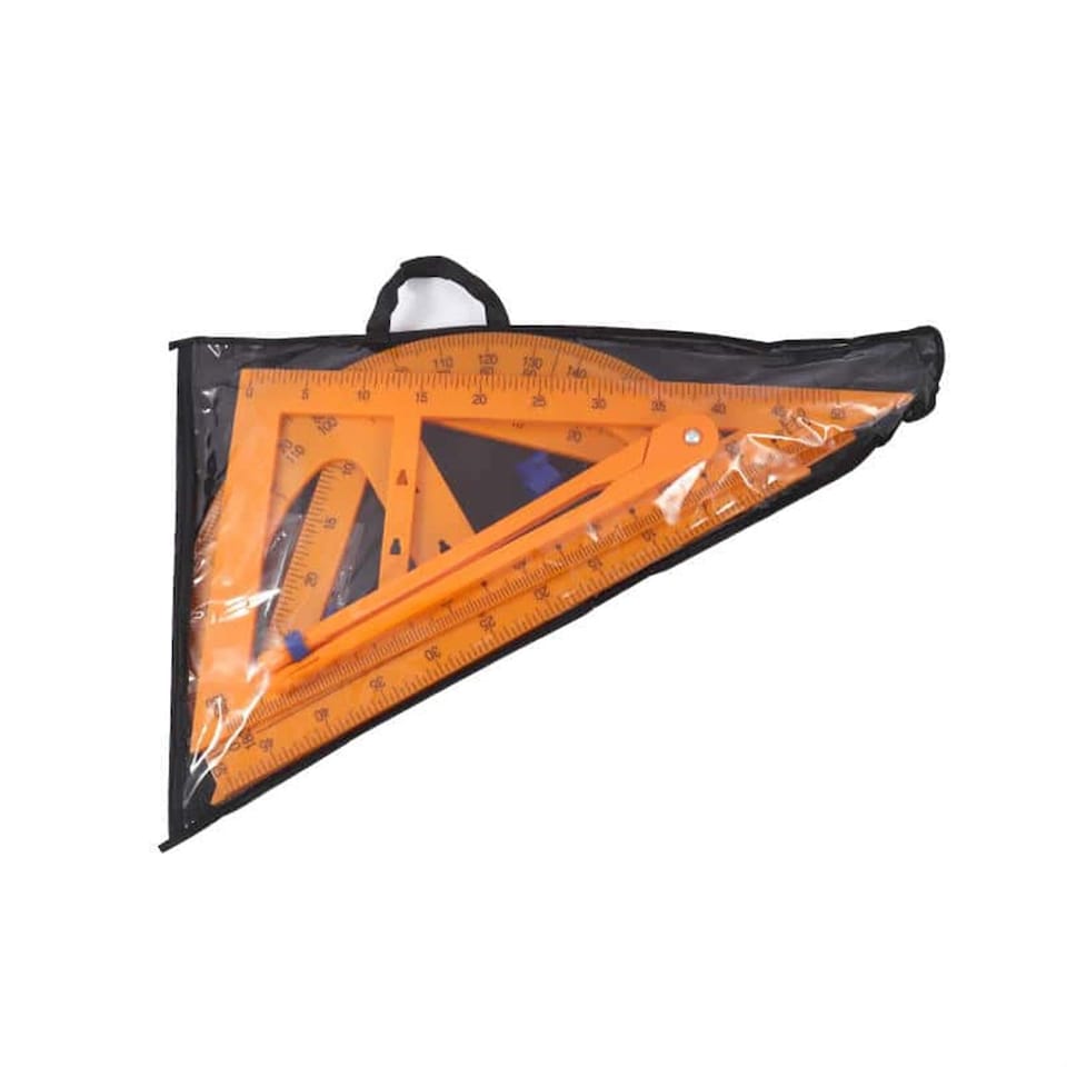 image 1 of Pack of 5 Pieces Math Geometry Blackboard and Whiteboard Teaching Equipment Set
