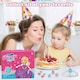 image 4 of Princess Dress-Up and Makeup Toy Set for Girls – Complete Pretend Play Kit with Crown, Jewelry & Accessories