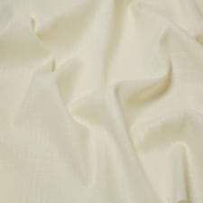 Minerva Core Range Cream Mill Washed 100% Linen Fabric for Dressmaking, 140cm / 55" Wide - per metre