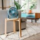 image 2 of Honeywell Turbo Fan - Blue