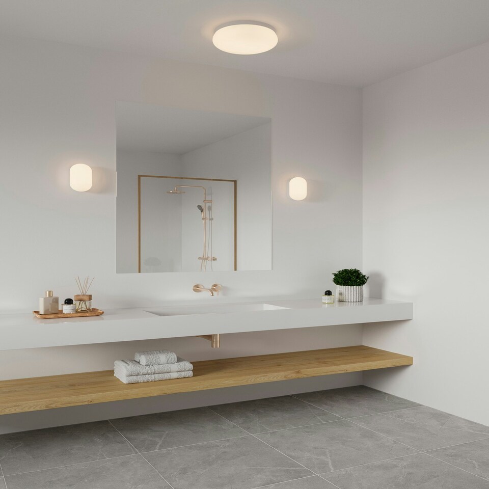 image 1 of Foam | Ceiling light | White White | White