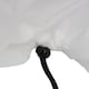 image 7 of Harbour Housewares Plant Fleece Frost Protection Covers with Drawstring - 0.8M x 1.2M - Pack of 2 | White | White