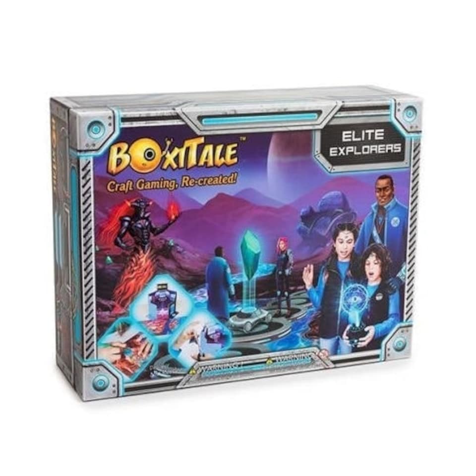 Boxitale Elite Explorers - Board Game - Brand New