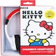 image 2 of Hello Kitty Kid's Wired Headphones with Ears | White