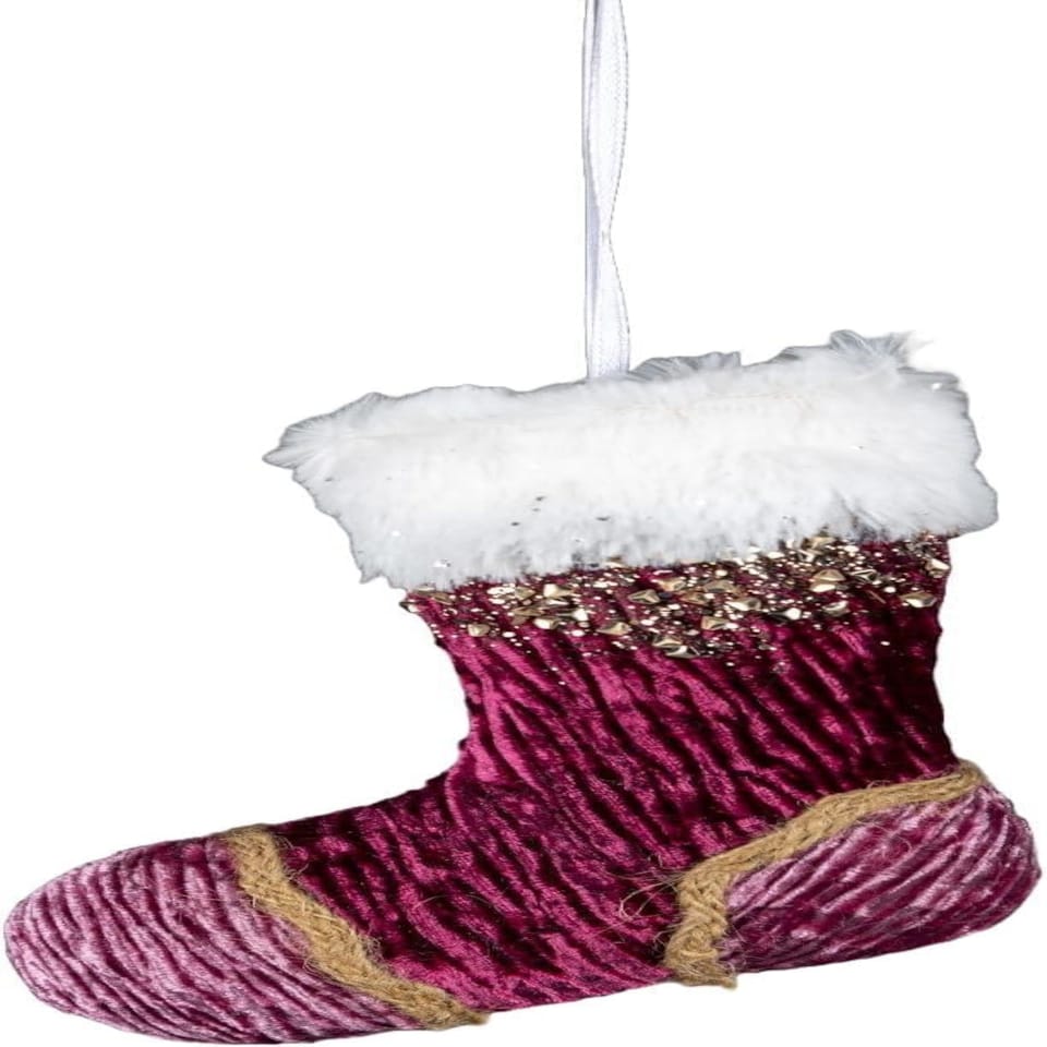 image 1 of 15cm Pink Stocking