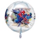 image 3 of Spider-Man Marvel See-Thru Orbz Foil Helium Balloon 38cm / 15 in | White