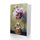 image 2 of Renoir Pierre Auguste Bouquet Vase Blank Art Card