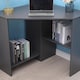 image 6 of Computer Desk PC Laptop Table Corner Home Office Study Gaming | Grey