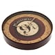 image 2 of Harry Potter Platform 9 3/4 Wall Clock - Beige/Burgundy - One Size