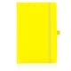image 1 of Notes London A5 Wilson Lined Page Notebook Neon Yellow