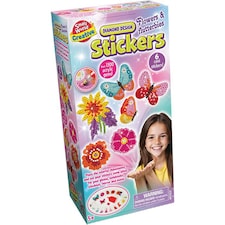Small World Toys Diamond Design Stickers Flowers And Flutterbies