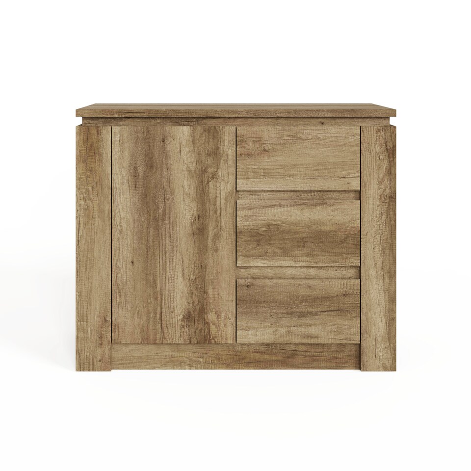 image 1 of Canyon Oak Multi Unit | Brown | Grey Oak
