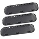 image 3 of SPARES2GO 10 Hole Drum Paddle Lifter Arm for Hotpoint Washing Machines (183 x 53 x 38mm, Pack of 3)