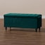 Emerald Green Plush Velvet