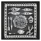 image 1 of Boho style  motivating phrase (Picutre Frame) Black | XL