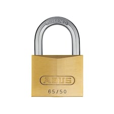 Abus Mechanical 65 Series Brass Padlock | Multi | Multi Colour | 1