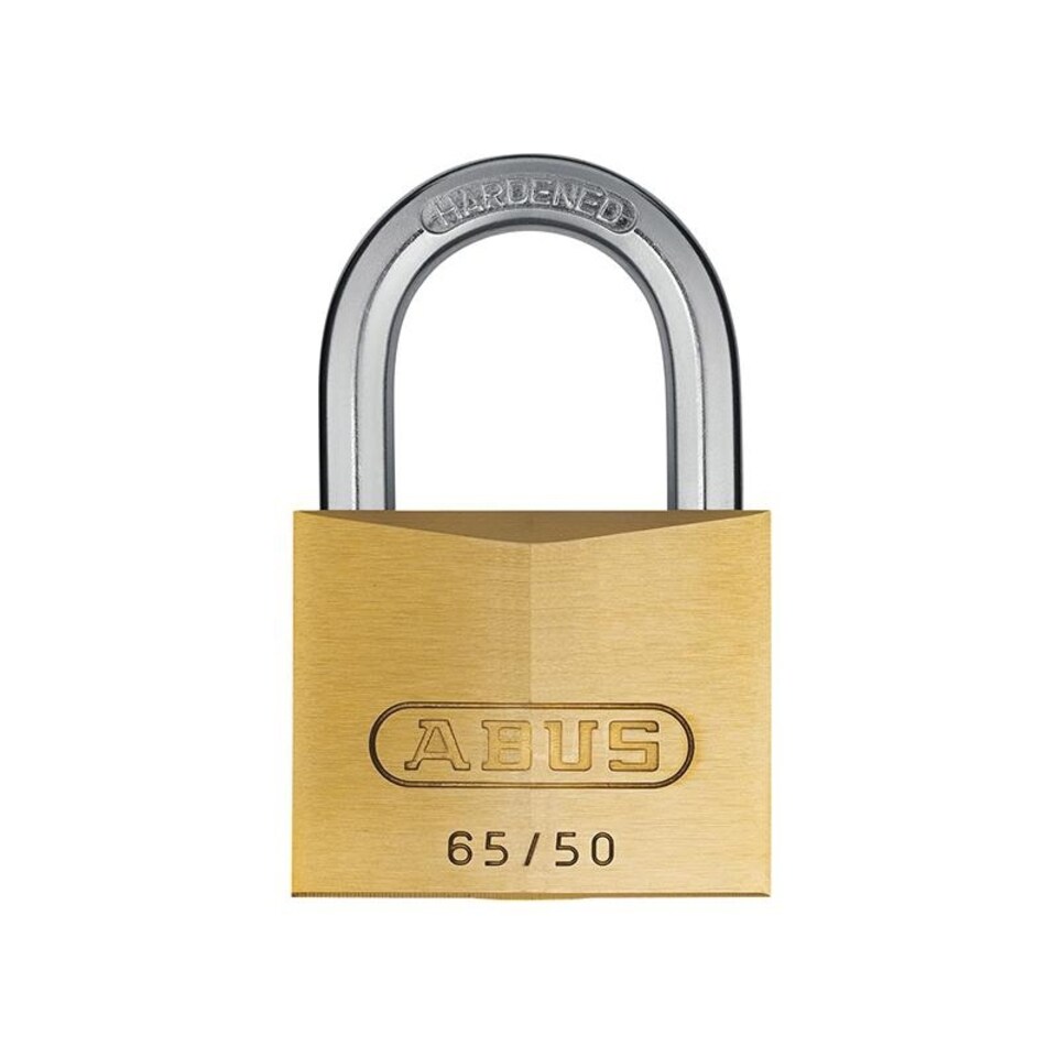 Abus Mechanical 65 Series Brass Padlock | Multi | Multi Colour | 1
