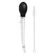 image 6 of OXO Good Grips Angled Baster with Cleaning Brush