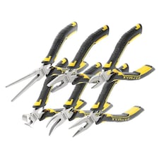 Stanley Hand Tools Fatmax Mini Pliers Set, 6 Piece - Multi Colour - One Size