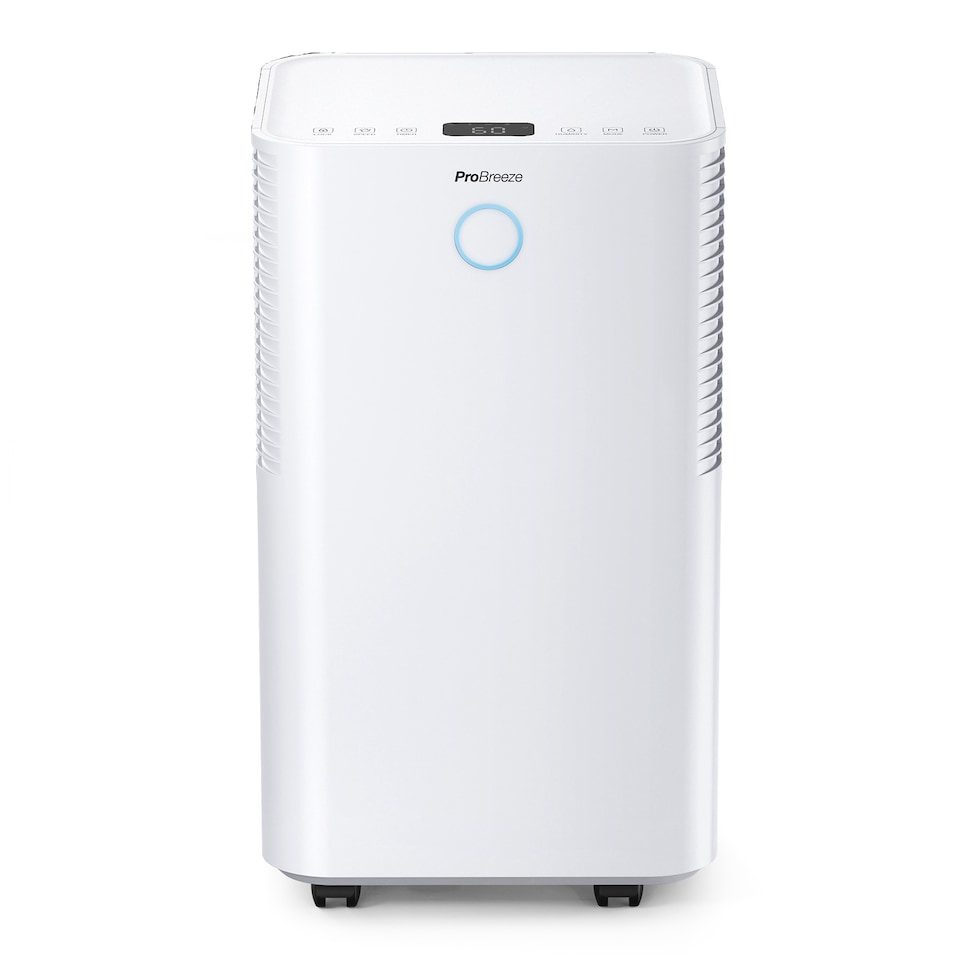 image 1 of Pro Breeze 12L High Capacity Dehumidifier with Max Extraction