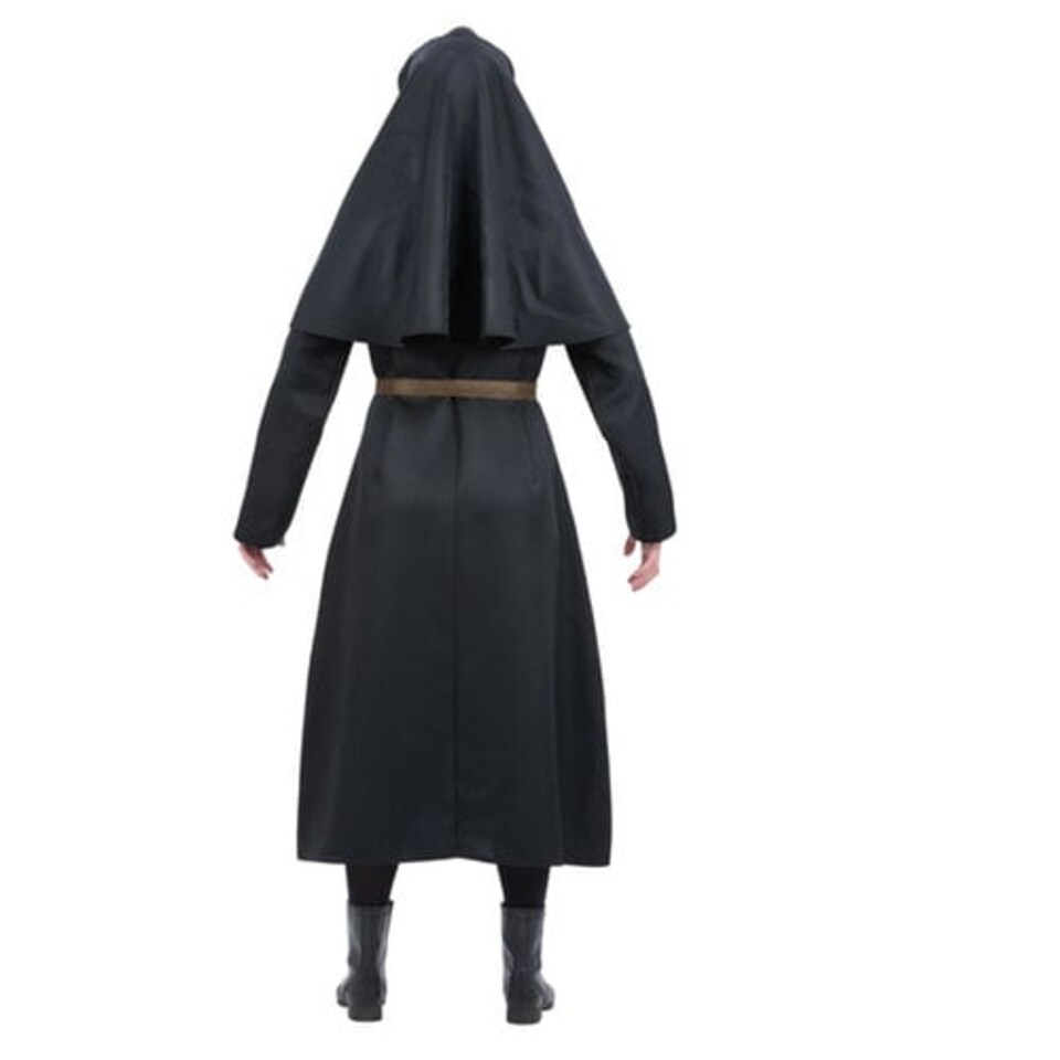 image 1 of Valak The Nun Fancy Dress Costume Ladies Extra Large - UK 20-22