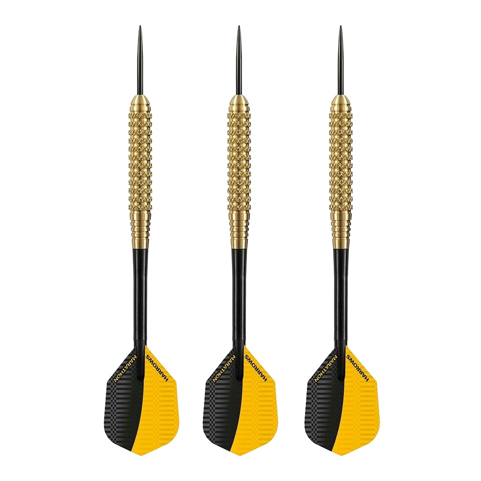 image 1 of Harrows Club Darts - Gold/Black - 24g