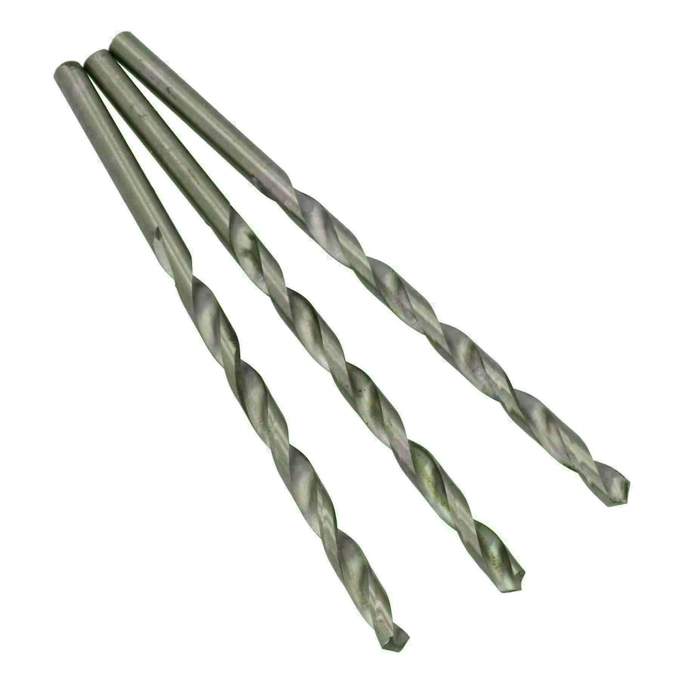 image 1 of 6mm long series HSS drill (3pcs) TE095