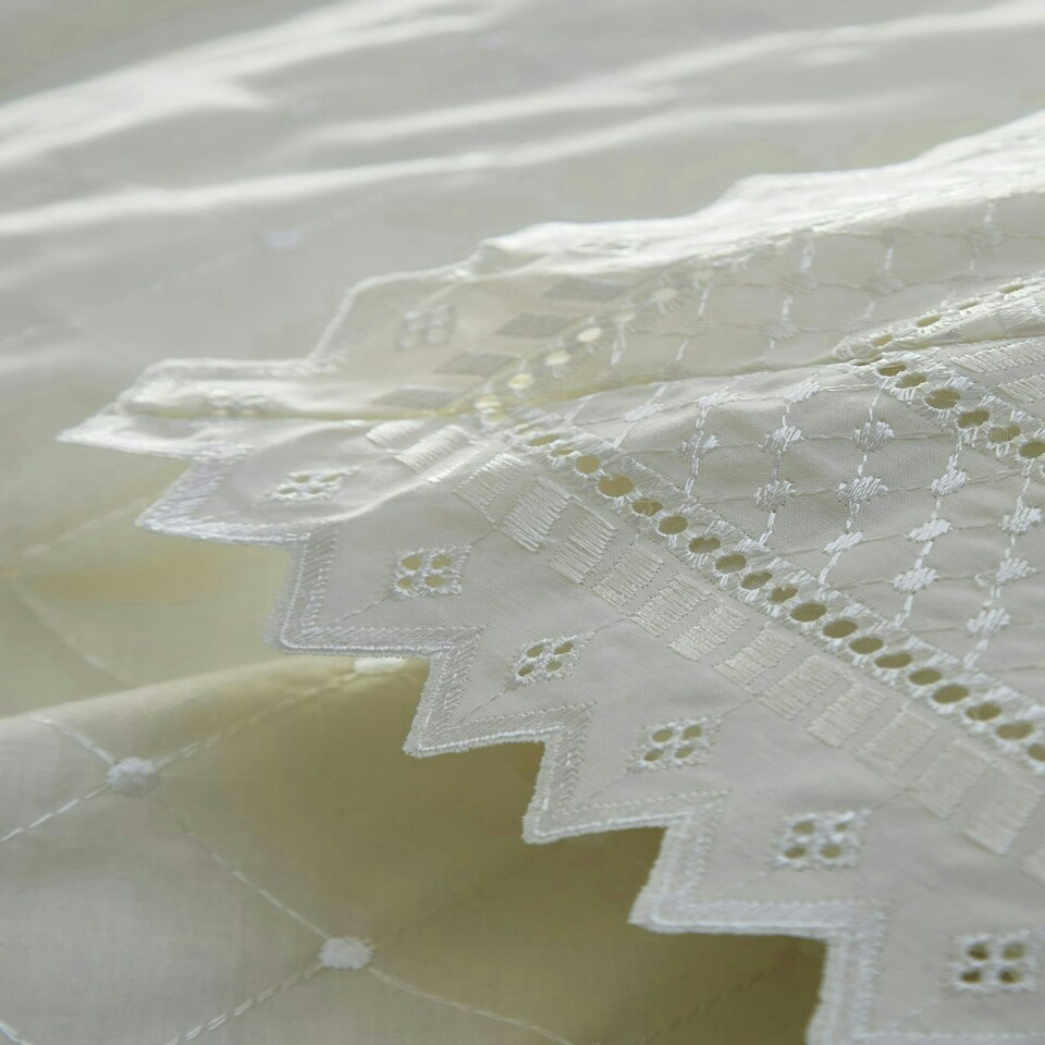 image 1 of Balmoral Cream Pillowcase Pair 364g - BM Cream