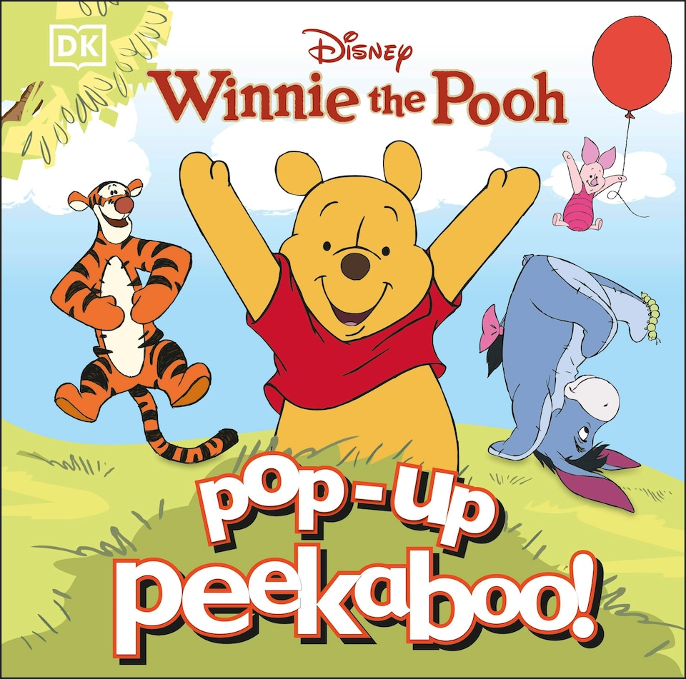 image 1 of Winnie The Pooh Pop Up Peak-a-boo