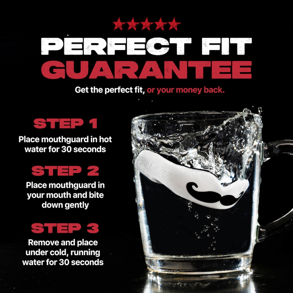 image 1 of SAFEJAWZ Extro Sports Mouth Guard Mo Adult/Junior