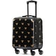 image 6 of Flight Knight Carry On Suitcase - 8 Wheel TSA Lock USB Port - Anti Crack Case Hard Luggage Approved for easyJet, Jet2, BA White | White/Red Ladybird | Cabin Bag