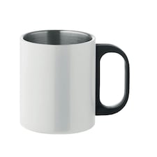 MidOcean Taniss Double Wall 300ml Mug - White - One Size