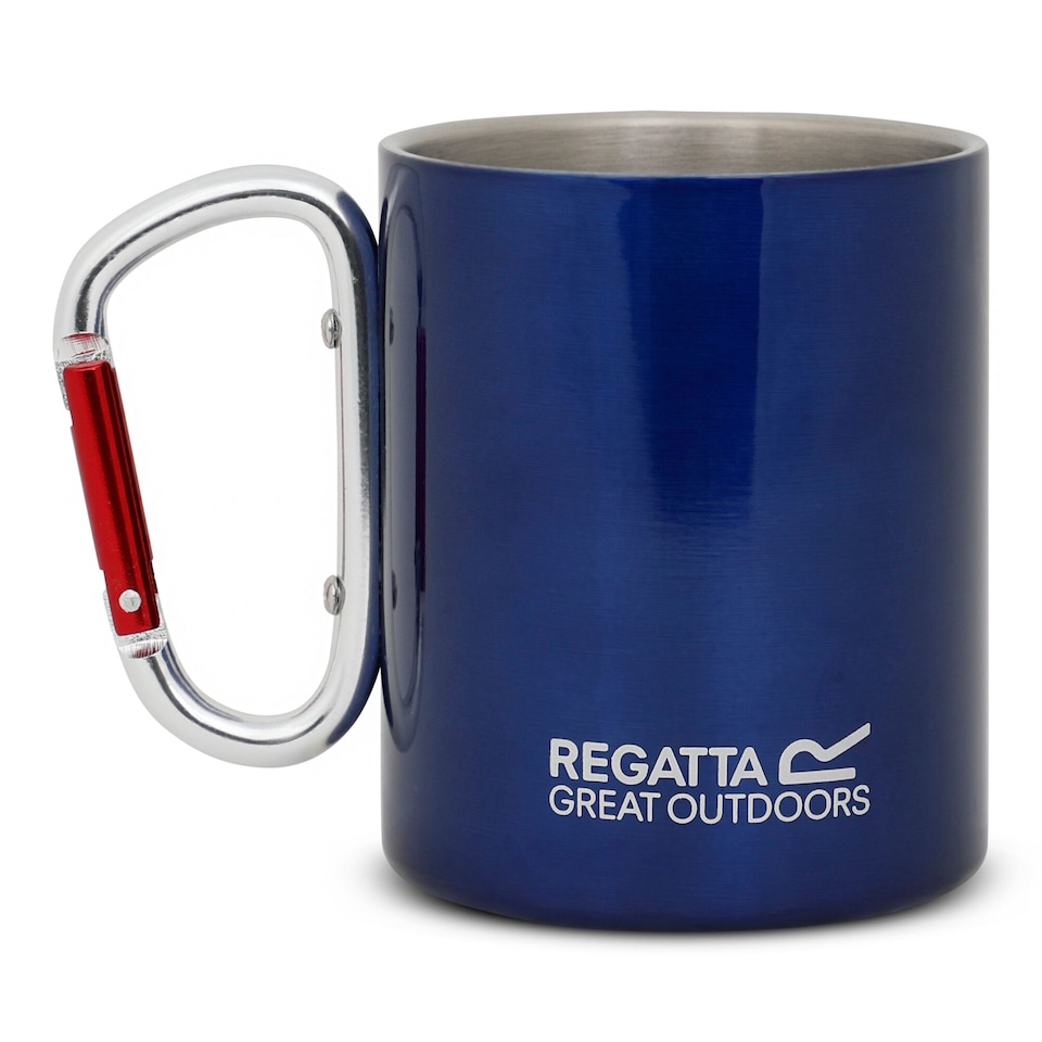 image 1 of Regatta Steel Karabiner Mug