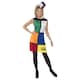 image 5 of Rubik's Cube Fancy Dress Costume Ladies Medium - UK 12-14 Multi | 12