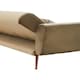 image 5 of Interiors by Premier Hatton Mink Velvet Sofa Bed Brown