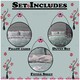 image 5 of VELVETIO Shelby Complete Duvet Cover Set with Fitted Sheet Breathable Bedding Quilt