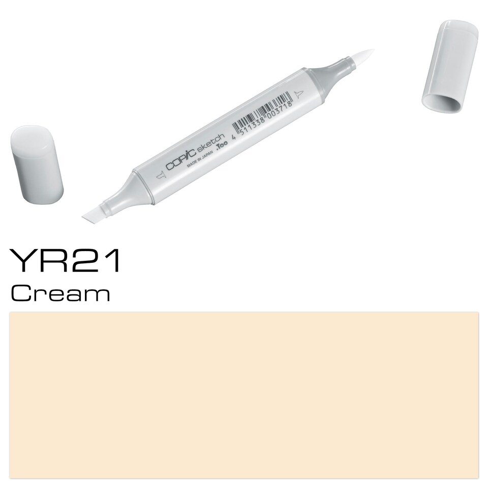 image 1 of Copic Sketch Marker, Cream, Single Pen