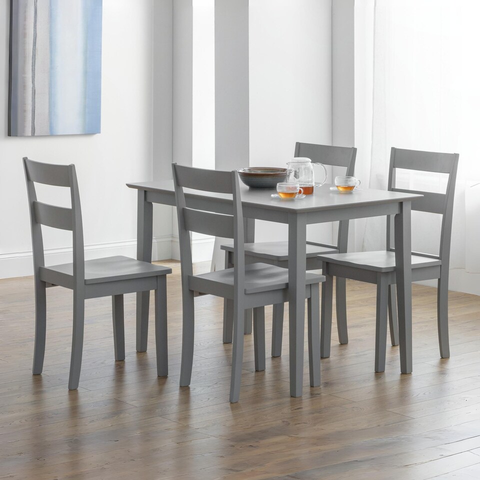 image 1 of Kobe Compact Rectangular Table - Torino Grey