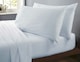 image 6 of So Soft Microfibre 180 Thread Count Sheet Set | White | Double | 1