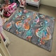 image 4 of Trendy tribal pattern in watercolour style (Rug) Multi | XL: 160x230cm